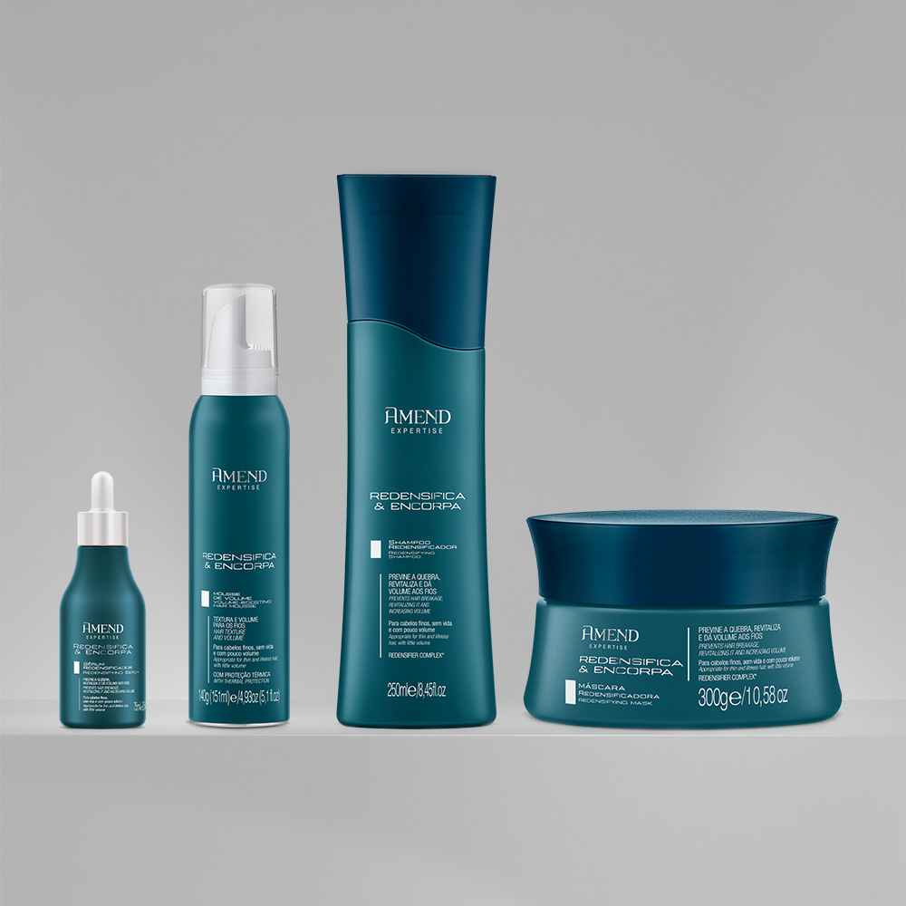 Kit Amend Expertise Redensifica & Encorpa | 4 produtos image number 3